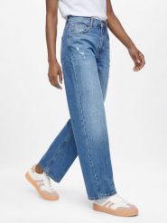 Joop Jeans Dżinsy o szerokim kroju - Maxine Kobiety Bawełna niebieski, 26. Niebieskie jeansy damskie JOOP! Jeans, bez wzorów, z bawełny. Za 429.95 zł.