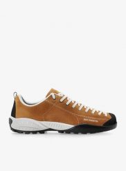 Buty outdoor męskie Scarpa Mojito. Brązowe trekkingi męskie Scarpa, z gumy, bez zapięcia. Za 577.49 zł.