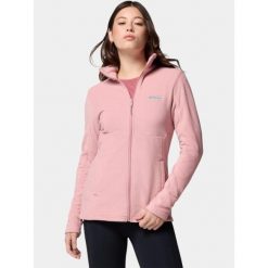 Sweter Damski Columbia Basin Trail III. Czerwone swetry nierozpinane damskie Columbia, bez wzorów, sportowe, bez kołnierzyka, bez ramiączek. Za 259.00 zł.