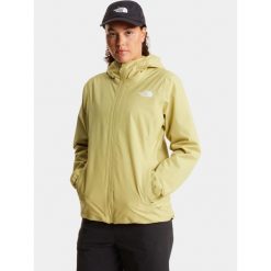 Kurtka Damska The North Face W Quest Mono. Żółte kurtki sportowe damskie The North Face, bez wzorów, bez ramiączek, bez kaptura, trekkingowe. Za 559.00 zł.