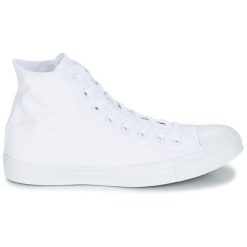 Adidasy Converse Chuck Taylor All Star Canvas, Dla obu płci. Białe obuwie sportowe damskie Converse, bez wzorów, bez zapięcia. Za 490.00 zł.