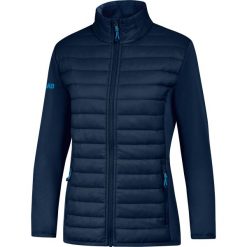 Kurtka Jako hybride Premium. Niebieskie kurtki sportowe męskie Jako, na zimę, s, bez wzorów, z elastanu, z kapturem. Za 387.75 zł.
