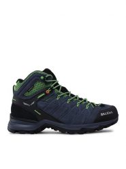 Salewa Trekkingi Ms Alp Mate Mid Wp 61384-3862 Granatowy. Niebieskie botki męskie Salewa, bez wzorów, ze skóry, bez obcasa, bez zapięcia. Za 599.20 zł.