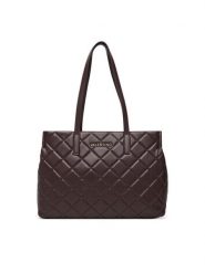 Valentino Torebka Ocarina VBS3KK10R Brązowy. Brązowe shopperki damskie Valentino, bez wzorów, ze skóry, bez dodatków. Za 699.99 zł.
