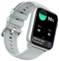 Smartwatch Blackview SMARTWATCH R30 MAX/SILVER R30MAXSILVER BLACKVIEW. Szare zegarki smartwatch Blackview, bez wzorów. Za 116.99 zł.