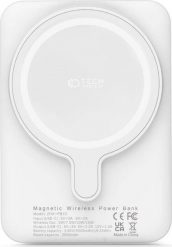 Powerbank Tech-Protect PB10 LifeMag 5000mAh Biały. Białe powerbanki TECH-PROTECT. Za 103.50 zł.