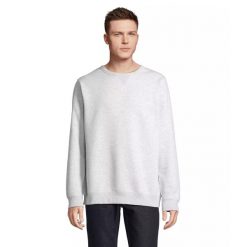 Bluza Sol's Sully. Białe bluzy damskie SOL'S, s, bez wzorów, z bawełny, bez ramiączek, bez kaptura. Za 113.05 zł.