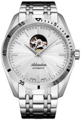 Zegarek męski Adriatica A8202.5113AO srebrny. Szare zegarki męskie Adriatica, bez wzorów, srebrne. Za 3,330.00 zł.