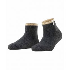 Skarpetki damskie Falke Cosy Plush. Szare skarpetki damskie Falke, bez wzorów, z elastanu. Za 119.50 zł.