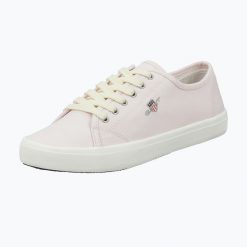 Trampki damskie GANT Pillox. Czerwone trampki i tenisówki damskie GANT, bez wzorów, z bawełny, bez zapięcia. Za 219.99 zł.