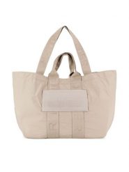 Hunter Torebka HTR-K-014-06 Écru. Shopperki damskie Hunter, bez wzorów, z materiału, bez dodatków. Za 219.99 zł.