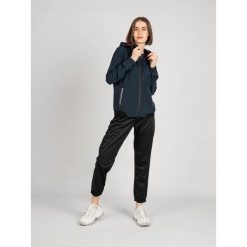 Kurtka turystyczna damska Takapuna. Niebieskie kurtki sportowe damskie North Sails, l, bez wzorów, z elastanu, bez ramiączek, bez kaptura, trekkingowe. Za 702.00 zł.