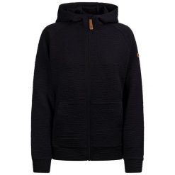 Damska Bluza Z Kapturem Lillie Full Zip. Niebieskie bluzy damskie Trespass, bez wzorów, z elastanu, wakacyjne, bez ramiączek, z kapturem. Za 216.99 zł.