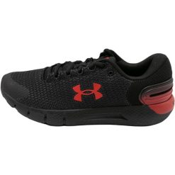 Trampki Under Armour UA Charged Rogue 2.5, Czarny, Mężczyźni. Czarne trampki męskie Under Armour, bez wzorów, z gumy, bez zapięcia. Za 445.00 zł.