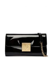 Armani Exchange Torebka XW000358 AF21362 UC001 Czarny. Czarne torebki do ręki damskie Armani Exchange, bez wzorów, ze skóry, bez dodatków. Za 469.99 zł.