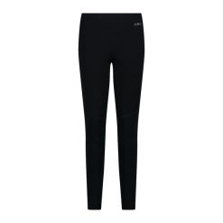 Legginsy damskie turystyczne CMP. Czarne legginsy damskie CMP, bez wzorów. Za 159.99 zł.