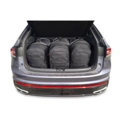 Torby Do Bagażnika Vw Taigo 2022+ 3Szt Kjust. Czarne torby podróżne damskie KJUST, bez wzorów. Za 1,113.00 zł.