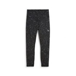 Damskie legginsy z wysokim stanem 7/8 Puma FAV. Czarne legginsy damskie Puma, bez wzorów, z dżerseju. Za 192.10 zł.