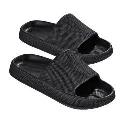 Beco Airkiss Easy męskie klapki czarne. Czarne klapki męskie 47 Brand, bez wzorów, bez zapięcia. Za 201.99 zł.