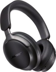 Słuchawki Bose QuietComfort Ultra Czarne (880066-0100). Czarne słuchawki bezprzewodowe BOSE. Za 1,436.78 zł.