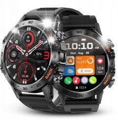 Smartwatch JG Smart SMARTWATCH WODOODPORNY ZEGAREK MĘSKI MENU PL ROZMOWY CIŚNIENIE SMART WATCH. Zegarki męskie JG Smart, bez wzorów. Za 307.96 zł.