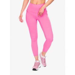 Legginsy treningowe damskie Under Armour Meridian Ankle Leg Pintuk. Czerwone legginsy damskie Under Armour, bez wzorów. Za 230.99 zł.
