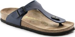 Birkenstock Klapki Birkenstock GIZEH BF 143621 46.0. Klapki męskie Birkenstock, bez wzorów, bez zapięcia. Za 199.00 zł.