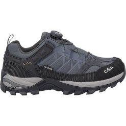 Buty trekkingowe męskie CMP 3Q1482768UH. Szare trekkingi męskie CMP, z materiału, bez zapięcia. Za 449.99 zł.