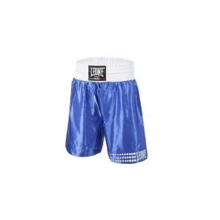 Spodenki bokserskie LEONE 1947 Boxing. Niebieskie szorty damskie LEONE 1947, bez wzorów, sportowe. Za 206.50 zł.