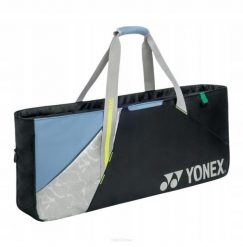 Torba tenisowa Yonex Club Tournament Bag. Czarne torby sportowe męskie YONEX, bez wzorów. Za 299.00 zł.