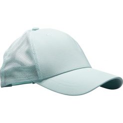 Czapka z daszkiem fitness Domyos. Czerwone czapki damskie DOMYOS, bez wzorów, z materiału, eleganckie. W wyprzedaży za 29.99 zł.