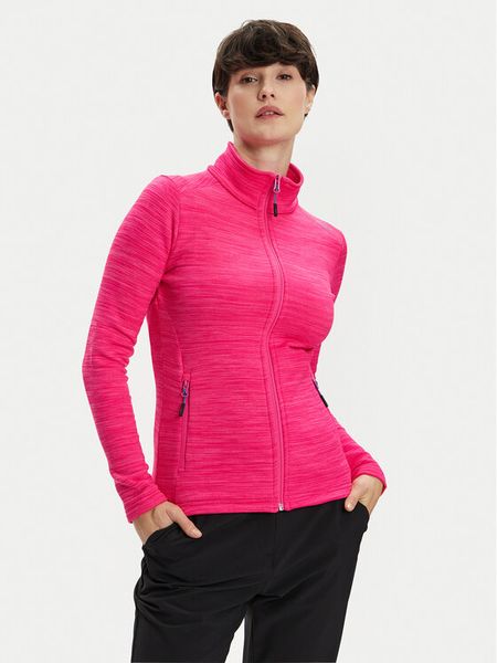 CMP Bluza techniczna 30E9686 Różowy Regular Fit. Czerwone bluzy damskie CMP, bez wzorów, z syntetyku, sportowe, bez ramiączek, bez kaptura. Za 279.99 zł.