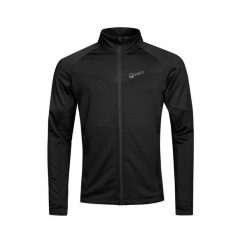 Bluza męska Halti HeatGrid. Czarne bluzy męskie Halti, m, bez wzorów, bez ramiączek, bez kaptura. Za 499.99 zł.
