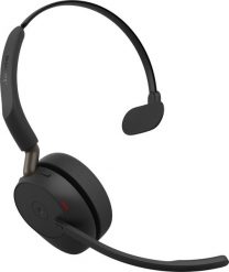 Słuchawki Jabra Zestaw słuchawkowy Evolve3 65 Bezprzewodowy Opaska na głowę Biuro/centrum telefoniczne USB Typu-A Bluetooth Czarny (36599-899-999). Czarne słuchawki bezprzewodowe JABRA. Za 783.97 zł.