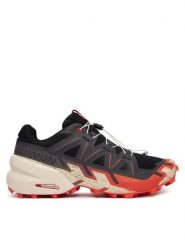 Salomon Buty do biegania Speedcross 6 L49225100 Czarny. Czarne buty sportowe męskie Salomon, bez wzorów, z materiału, bez zapięcia, do biegania. Za 649.99 zł.