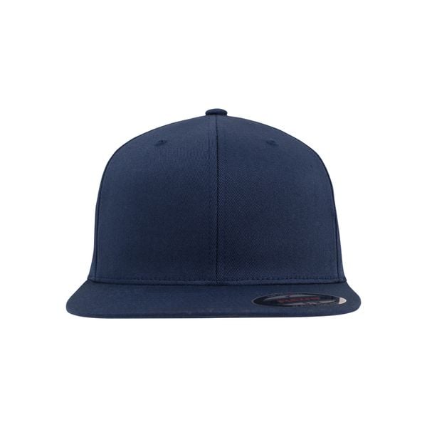 Czapka Flexfit flat visor. Niebieskie czapki damskie FLEXFIT, bez wzorów, z bawełny. Za 76.15 zł.