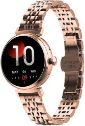 Zegarek Hagen Zegarek damski Hagen HB19.110.1110 różowe złoto. Czerwone zegarki damskie Hagen, złote. Za 291.00 zł.