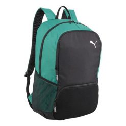 Plecak Team Goal Premium 37L. Czarne plecaki męskie Puma, bez wzorów, z materiału. Za 303.99 zł.