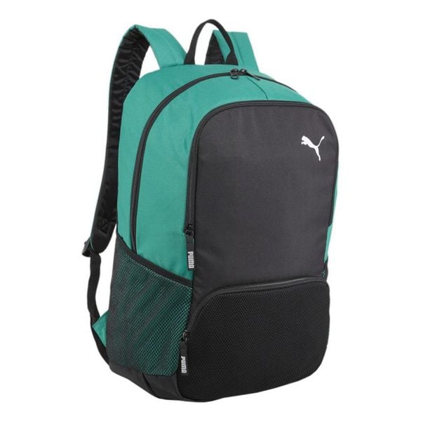 Plecak Team Goal Premium 37L. Czarne plecaki męskie Puma, bez wzorów, z materiału. Za 390.99 zł.
