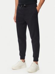 JOOP! Jeans Spodnie dresowe Jjj-Demar 30103341 Granatowy Regular Fit. Niebieskie spodnie sportowe męskie JOOP! Jeans, m, bez wzorów, z bawełny. Za 594.99 zł.