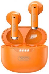 Słuchawki XO Bluetooth TWS pomarańczowe (G50). Brązowe słuchawki bezprzewodowe XO. Za 30.55 zł.