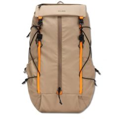 Plecak Elliker Cautley. Brązowe plecaki męskie ELLIKER, bez wzorów, z materiału, eleganckie. Za 306.00 zł.