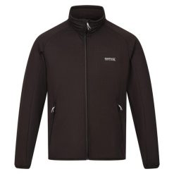 Kurtka Softshellowa Męska Lekka Highton Lite II. Fioletowe kurtki męskie Regatta, m, bez wzorów, z softshellu, bez kaptura, trekkingowe. Za 78.99 zł.