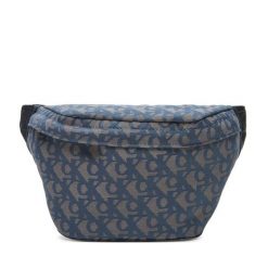 Saszetka nerka Calvin Klein Jeans. Niebieskie saszetki i nerki męskie Calvin Klein Jeans, bez wzorów, z jeansu. Za 309.99 zł.
