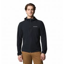 Columbia Kurtka Heather Canyon Ii 2117063010. Czarne kurtki męskie Columbia, xl, bez wzorów, bez kaptura. Za 382.99 zł.