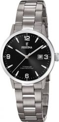 Zegarek Festina Zegarek damski Festina F20436-3 srebrny. Szare zegarki damskie Festina, srebrne. Za 551.00 zł.