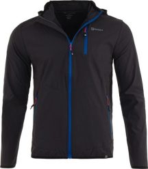 Męska kurtka Mckees Sarapo Lead Grey. Czarne kurtki sportowe męskie Givova, m, z aplikacjami, z elastanu, bez kaptura. Za 254.99 zł.