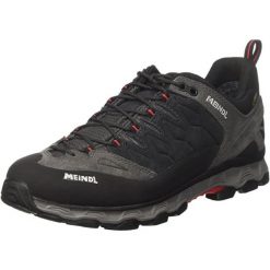 Buty trekkingowe męskie MEINDL Lite Trail GTX, z membraną Gore-Tex. Brązowe buty zimowe męskie MEINDL, bez wzorów, z gore-texu, bez obcasa, bez zapięcia. Za 1,010.00 zł.