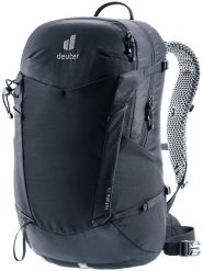 DEUTER Plecak turystyczny Futura 23 black. Czarne plecaki męskie Deuter, bez wzorów, z materiału. Za 727.85 zł.
