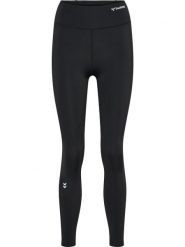Damskie legginsy z wysokim stanem Hummel Ultimate. Czarne legginsy damskie Hummel, bez wzorów, z materiału. Za 207.15 zł.
